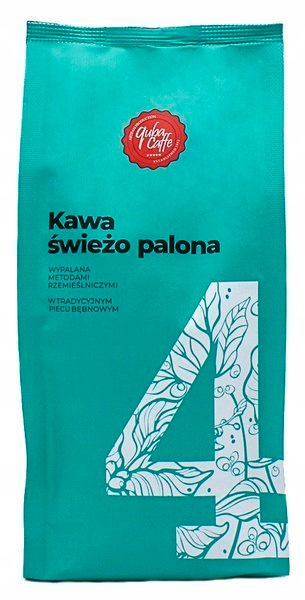 Levně Káva zrnková Quba Caffe No. 4 50% Arabica 1 kg