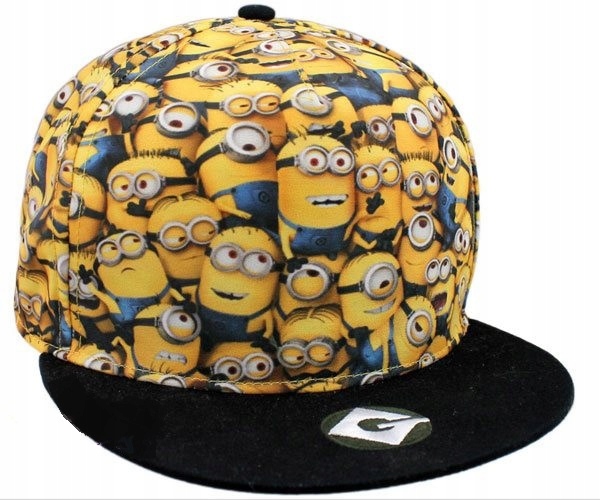

Czapka czapeczka z daszkiem Minionki