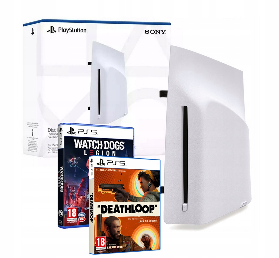 Napęd Optyczny do Sony PlayStation 5 PS5 Slim Digital Pro Blu-Ray Disc