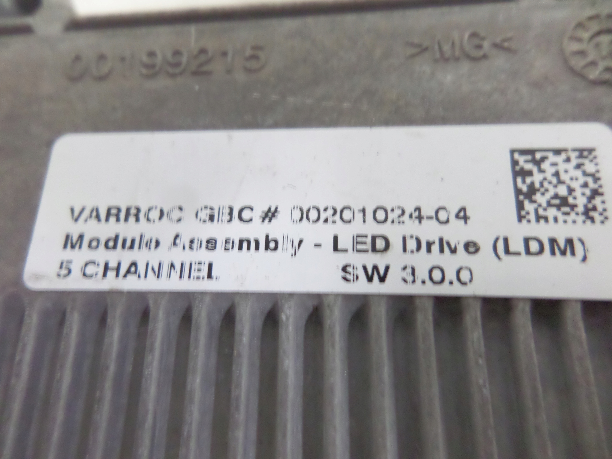 control unit module LED TESLA X S 16- 00201024-04