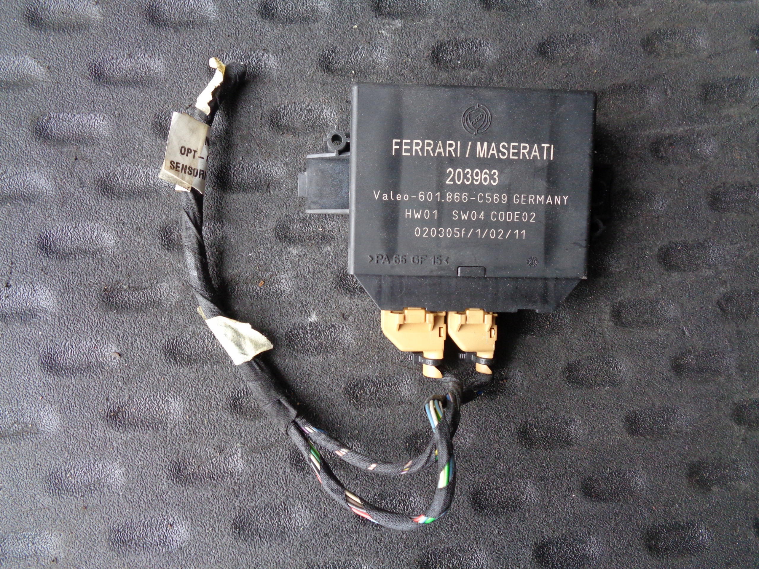 MODUŁ PDC 203963 MASERATI QUATTROPORTE V