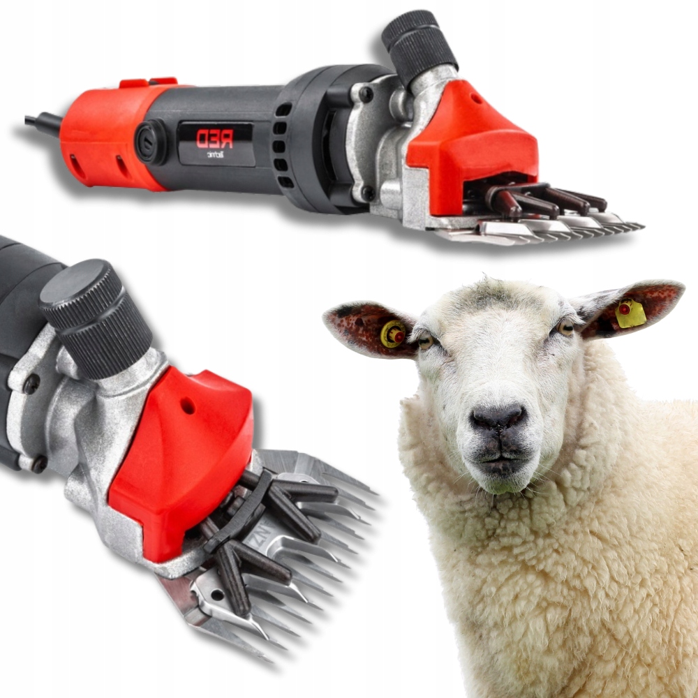 Silný elektrický stroj na stříhání ovcí a skotu a zvířat