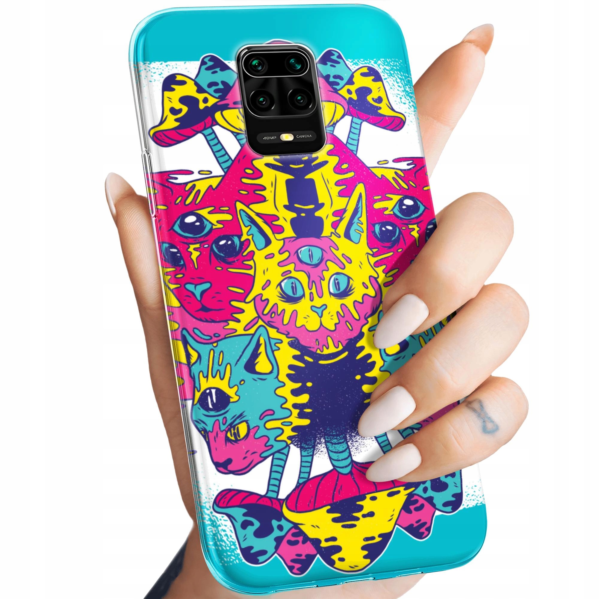 

Etui do Xiaomi Redmi Note 9 Pro psycho Lsd