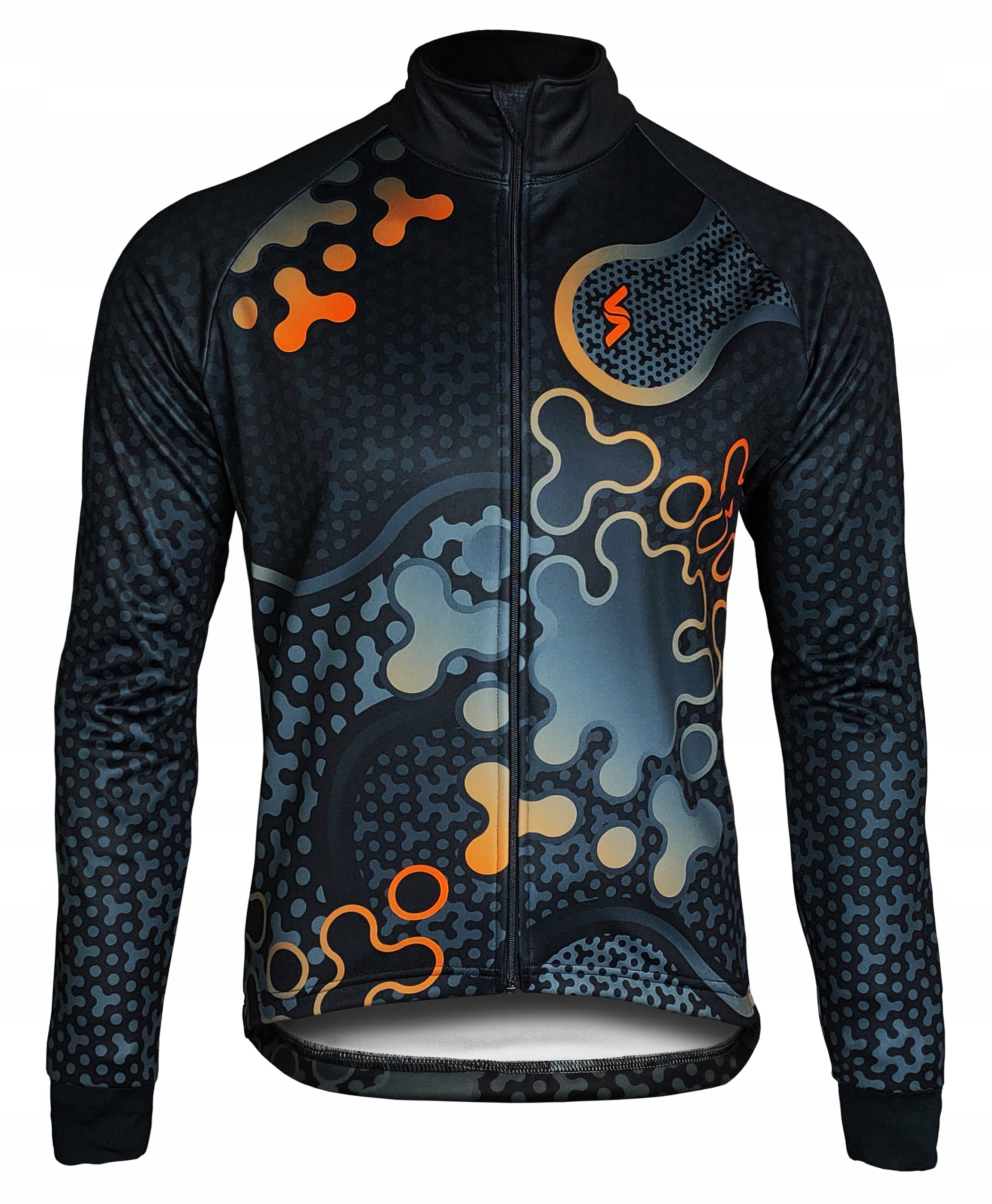 Kurtka Rowerowa kolarska Zimowa VikaSport Spinner L Produkcja Polska