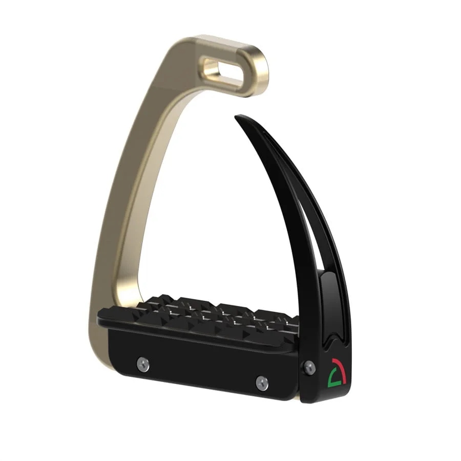 Třmeny Safe Riding S-Light zlaté