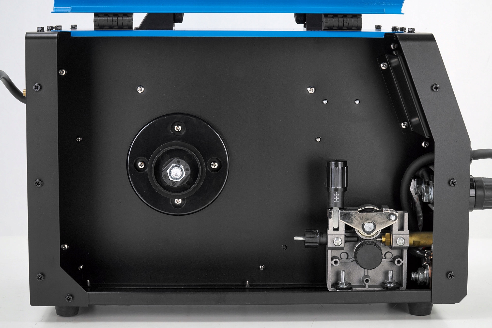 Spawarka 3w1 MIGOMAT Sherman MIG MMA Flux zestaw Model MIGOMAT DUALMIG 210 S4