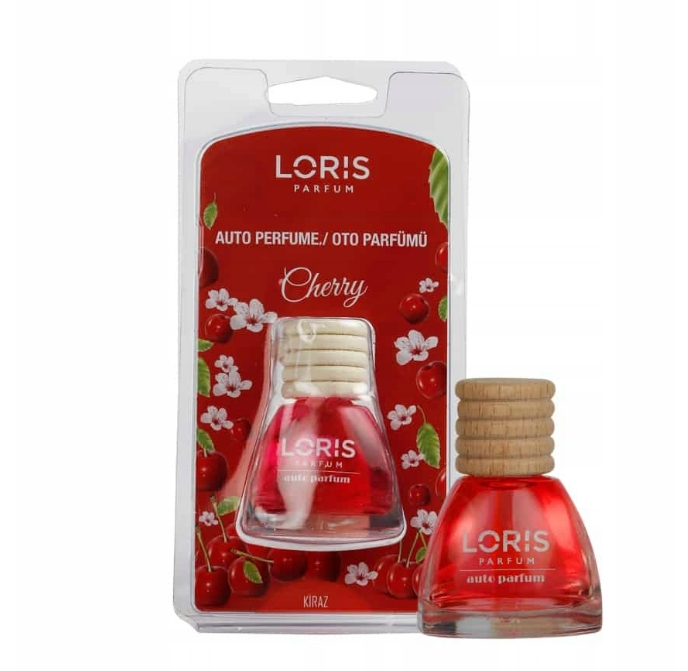 Zapach do auta Loris Wiśnia 10 ml zawieszka