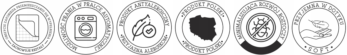 Kołdra 90x160 MEDYK antyalergiczna CAŁOROCZNA dla Dzieci 160x90 cm Długość 160 cm