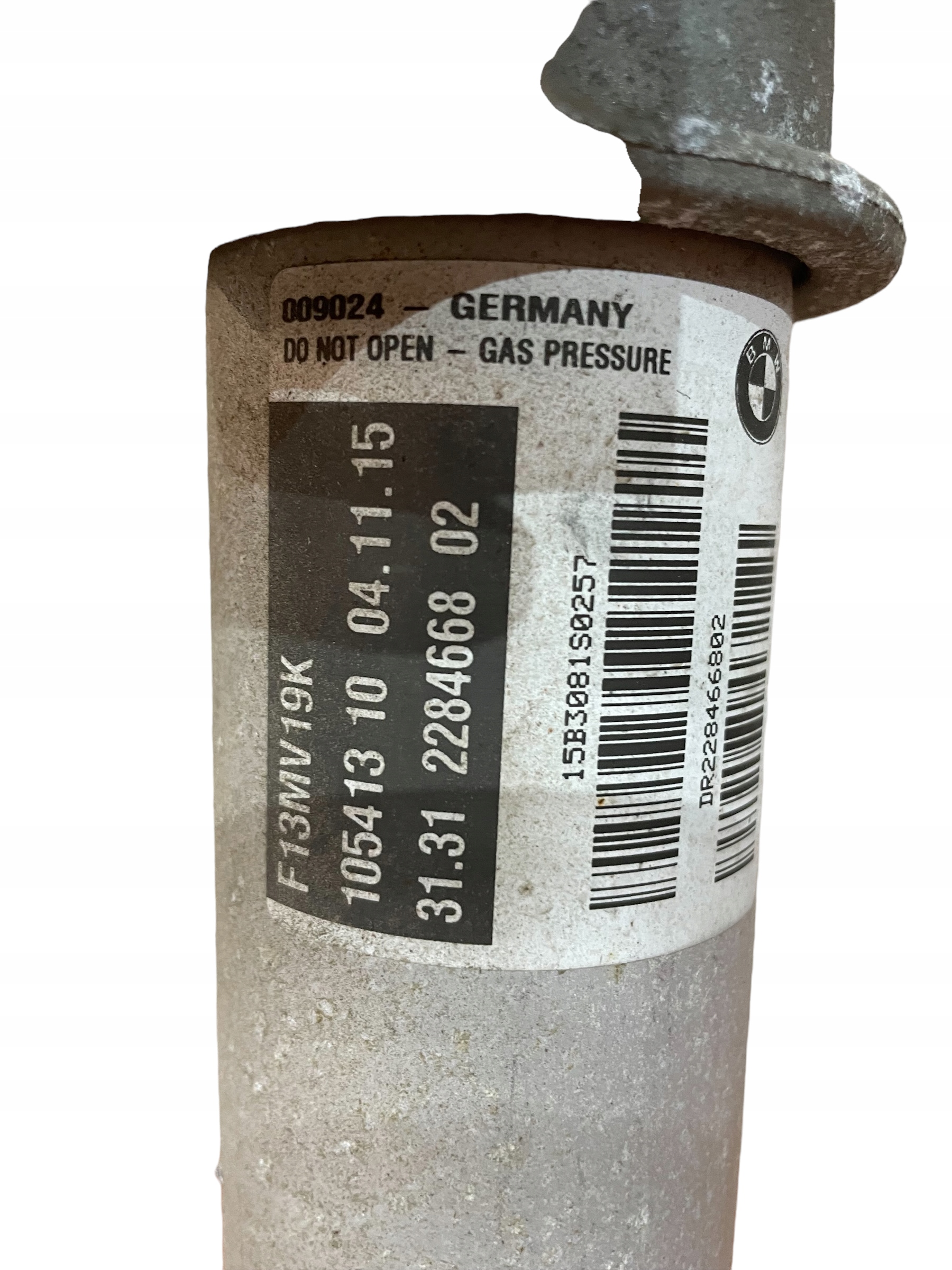 shock absorber right front KPL BMW M6 F13 LCI