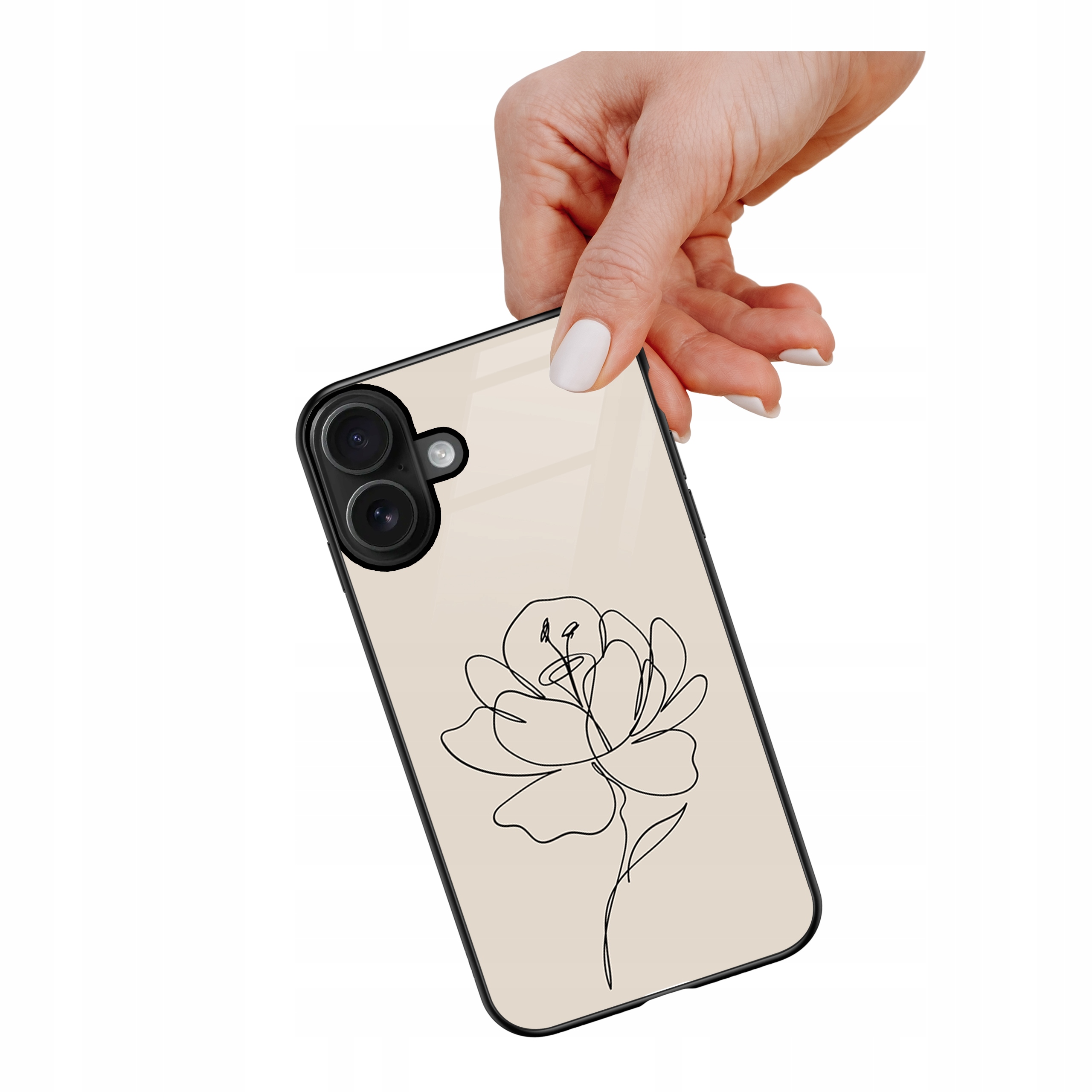Etui szklane ceramiczne do iPhone 17 Wierność