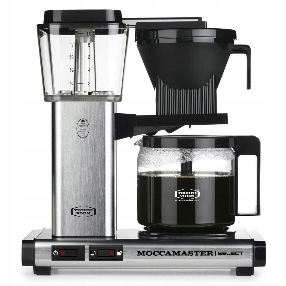 Ekspres Moccamaster Kbg 741 Select Brushed Silver