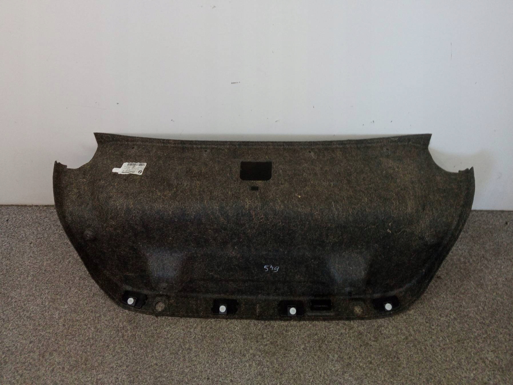 upholstery side bonnet boot sedan 7366407 Bmw Seria 5 G30/G31