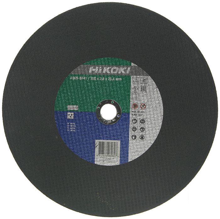 

Hikoki Tarcza Do Cięcia Stali 350x2,8x25,4mm