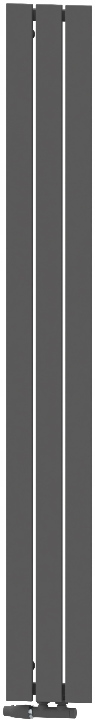 Vertikálny Radiátor H1400 L230 Antracitový