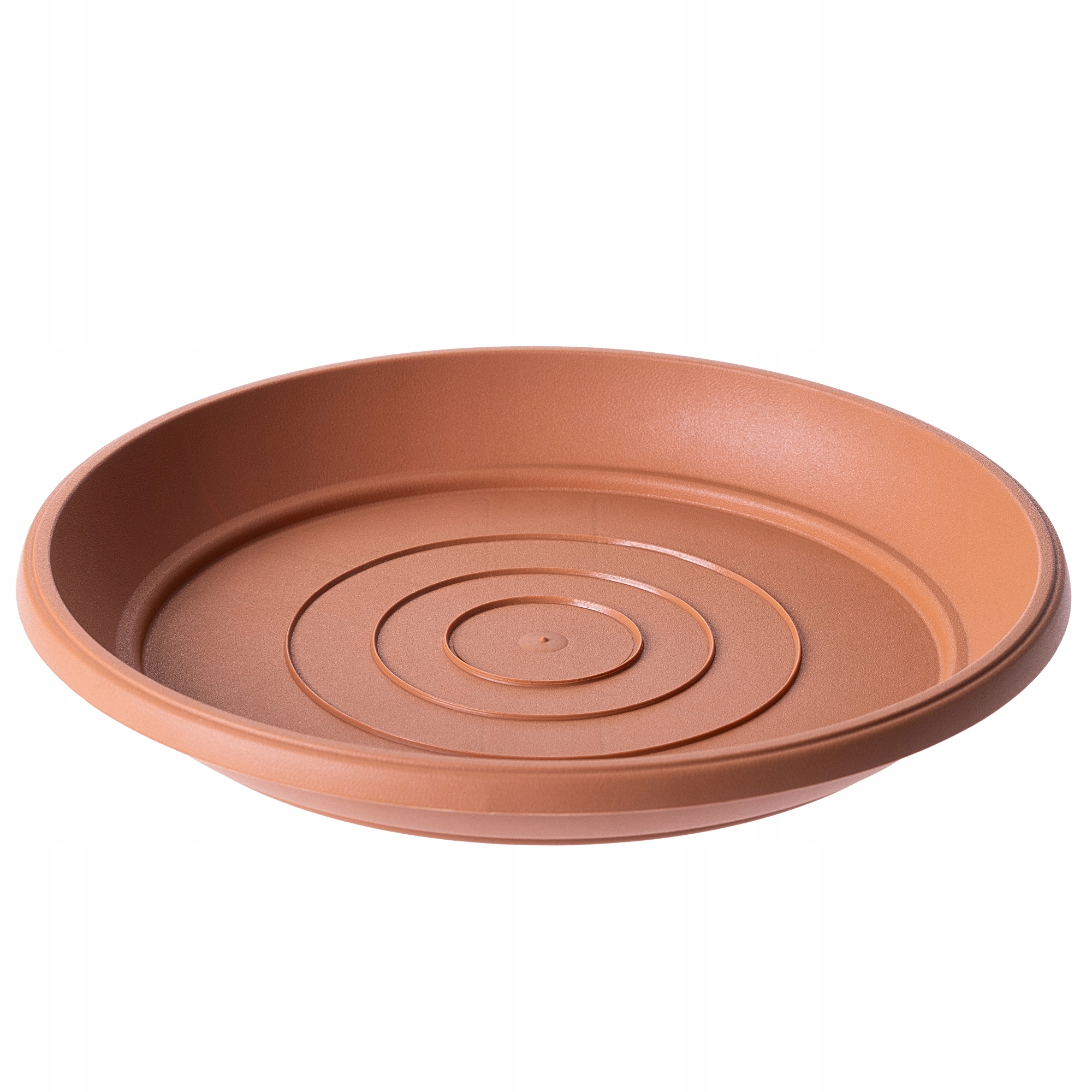 5 x Podstavec Pod Květináč 46 cm Terakota Kulatý Podstavec Set