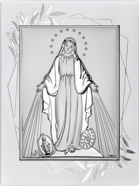 Obraz Panna Mária Nepoškvrnená Gravírovanie Zadarmo DS49FO/2