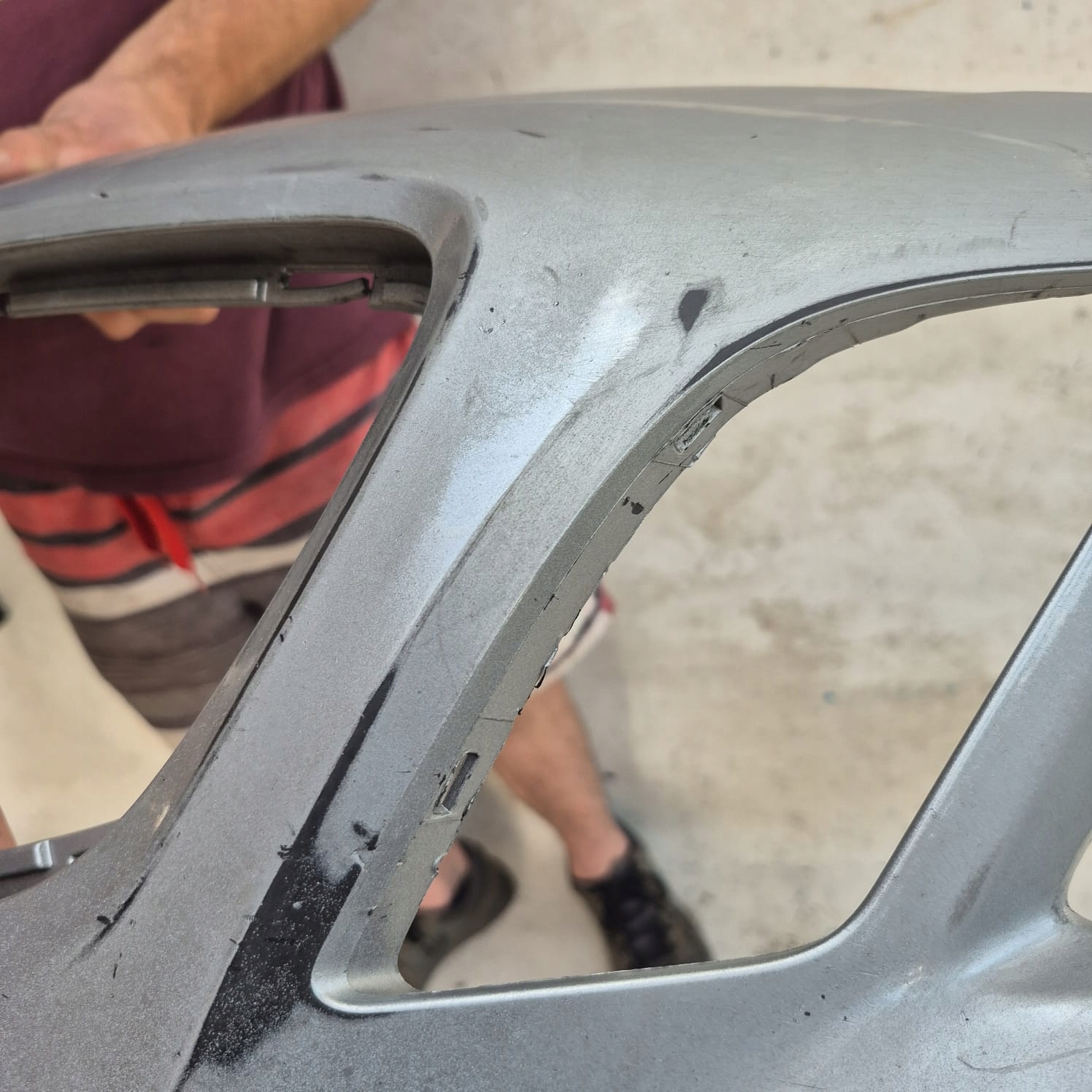 VOLVO V60 S60 II 10-13 bumper front front
