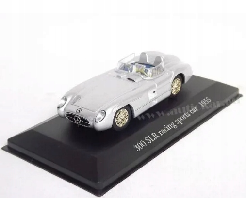 Mercedes 300 Slr Racing Sports Car 1955 1:43