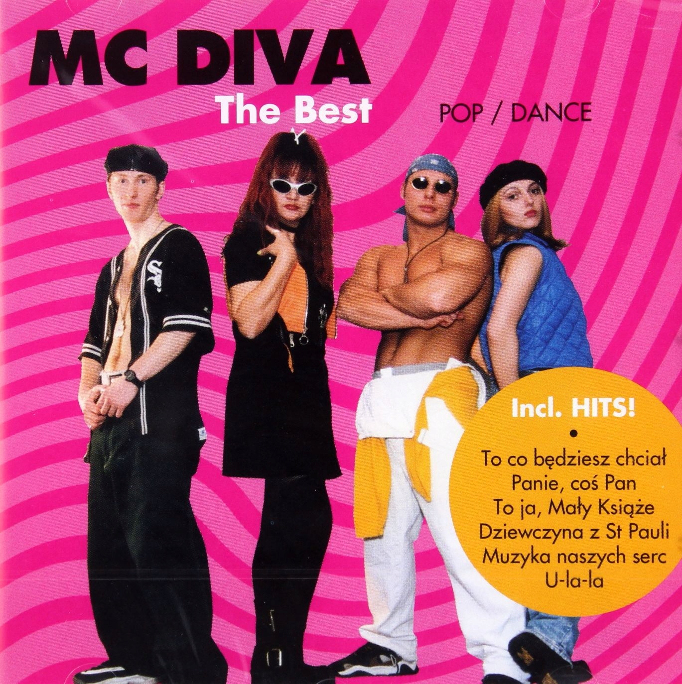 MC Diva: The Best [CD]