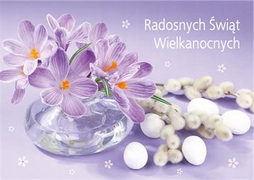 POCZTÓWKA KARTKA WIELKANOC ŚWIĘTA 9 SZT. Materiał papier