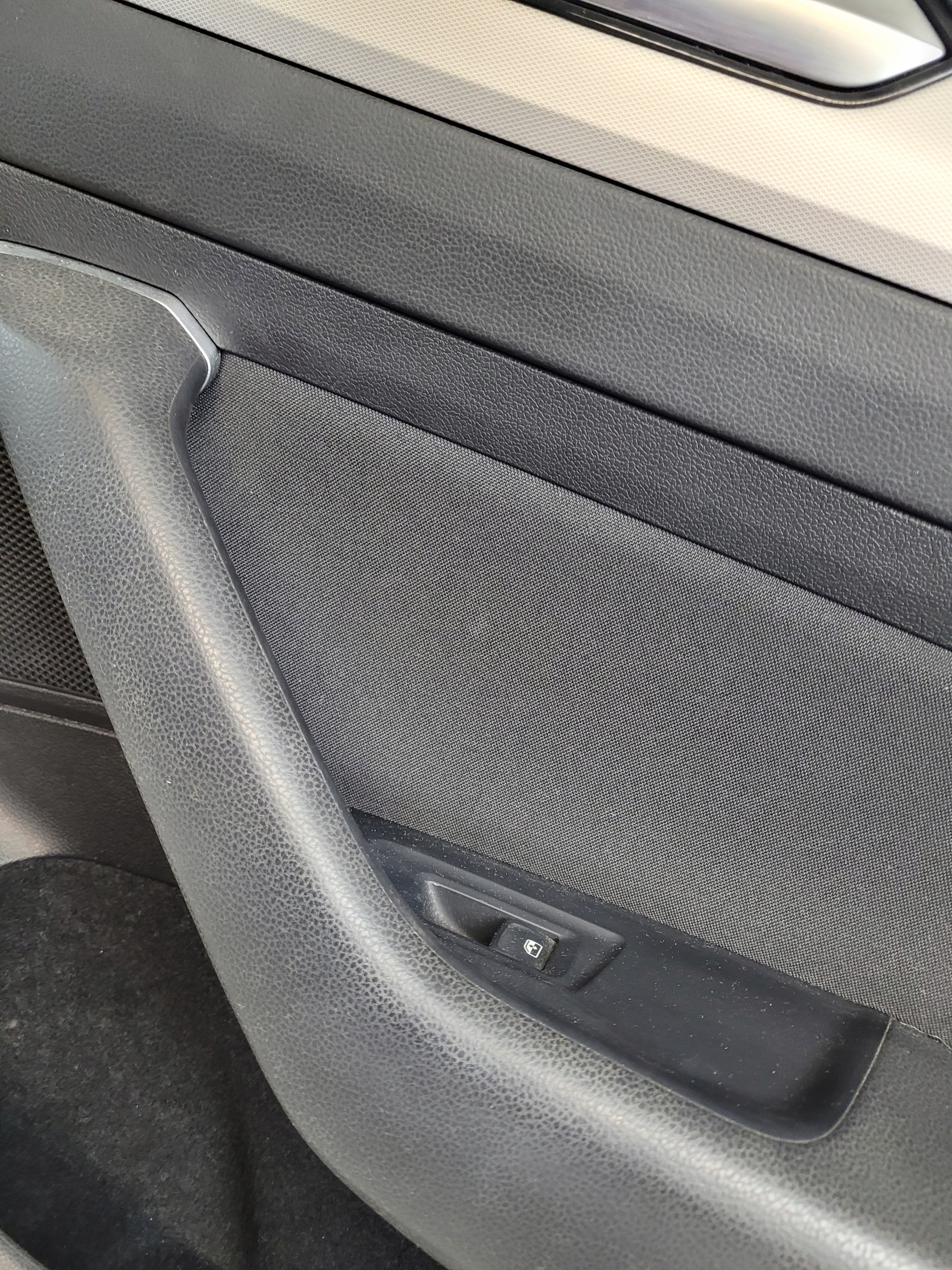 side upholstery handle door right front VW PASSAT B8 KOMBI 15r.
