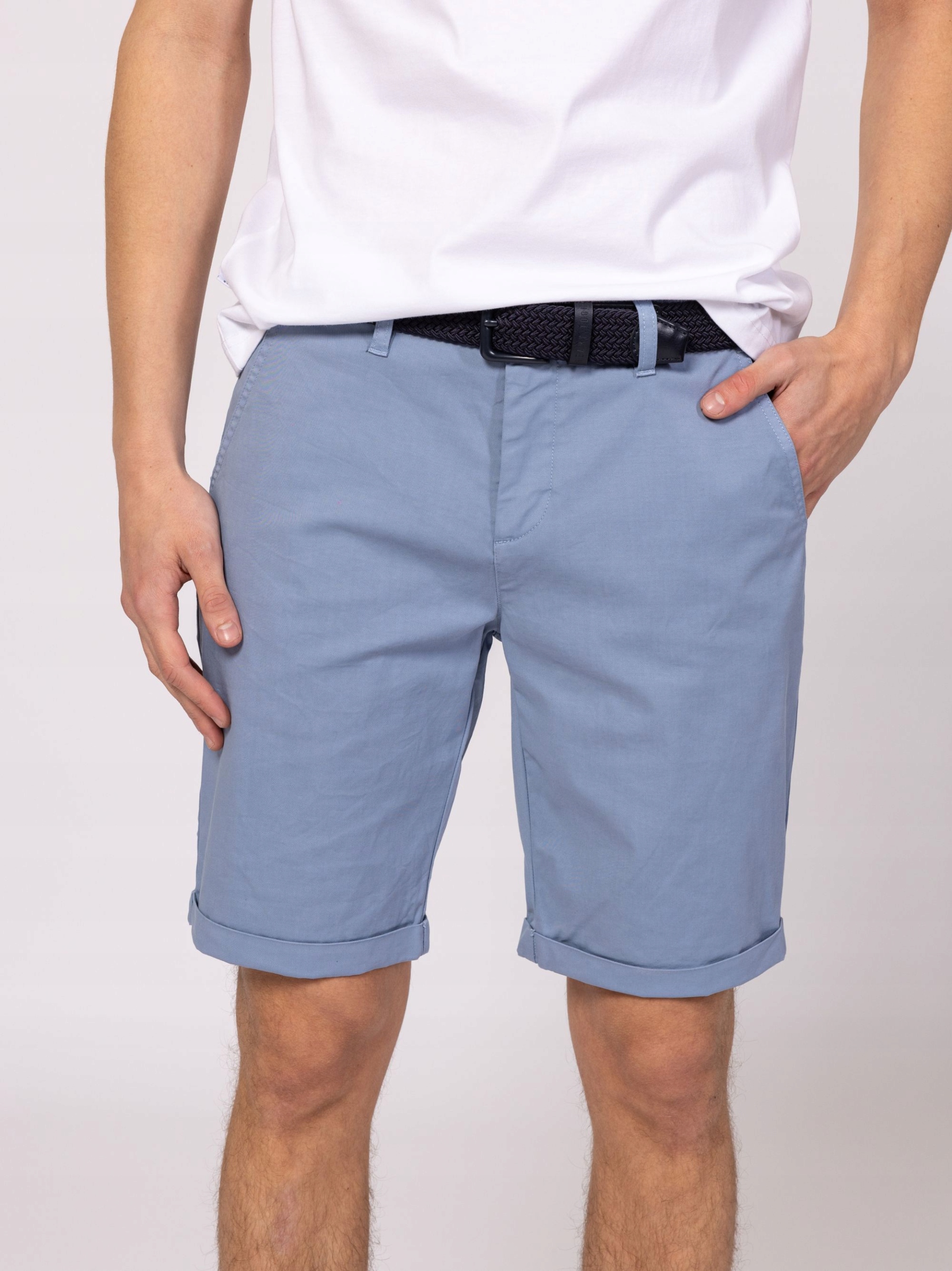 Heavy Tools Pánské Krátké Kraťasy Šortky WARMANS25 Modré XXL