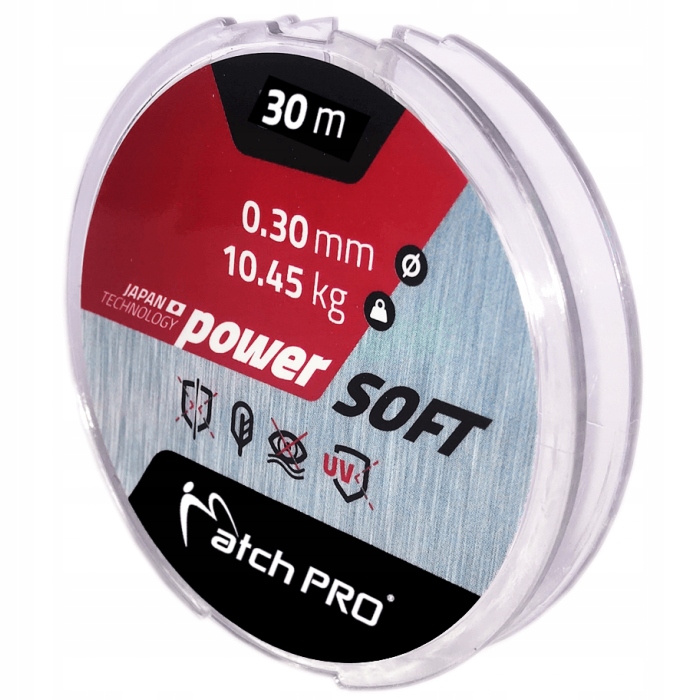 Żyłka Przyponowa Match Pro Power Soft 0,23MM 30M