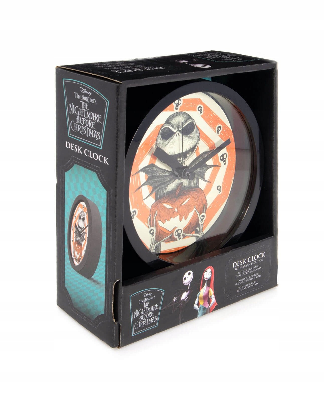 Zegar stojący The Nightmare Before Christmas 12 cm ozdoby Halloween