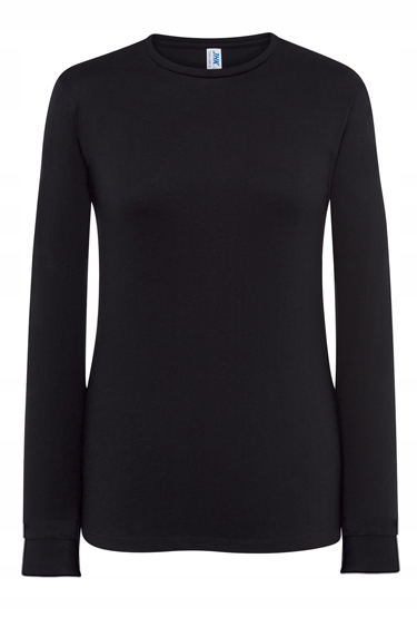 

Koszulka damska Długi Rękaw Jhk Regular Black XL