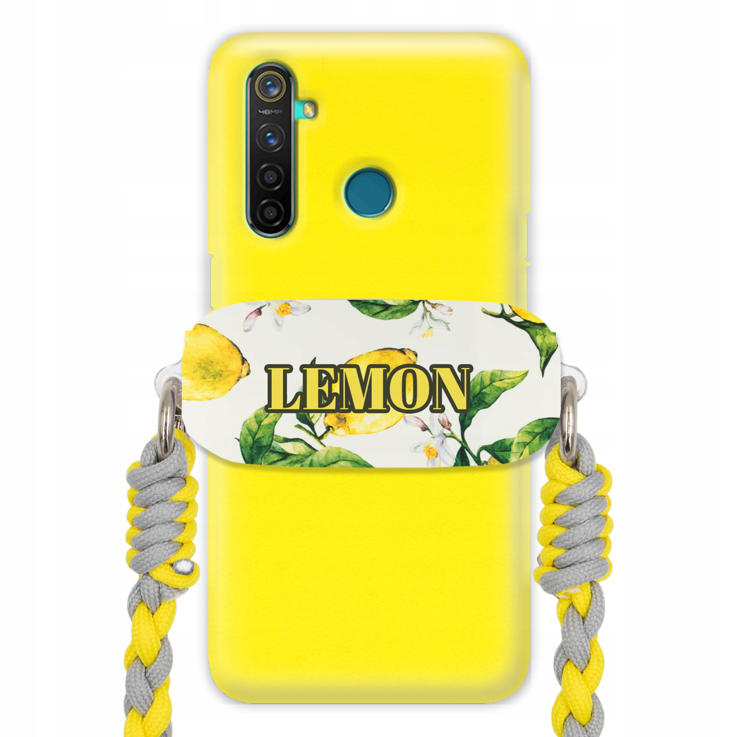 Etui Do Realme 6i Matné Držiak s vodítkom Citáty Motivačné nápisy Vzory