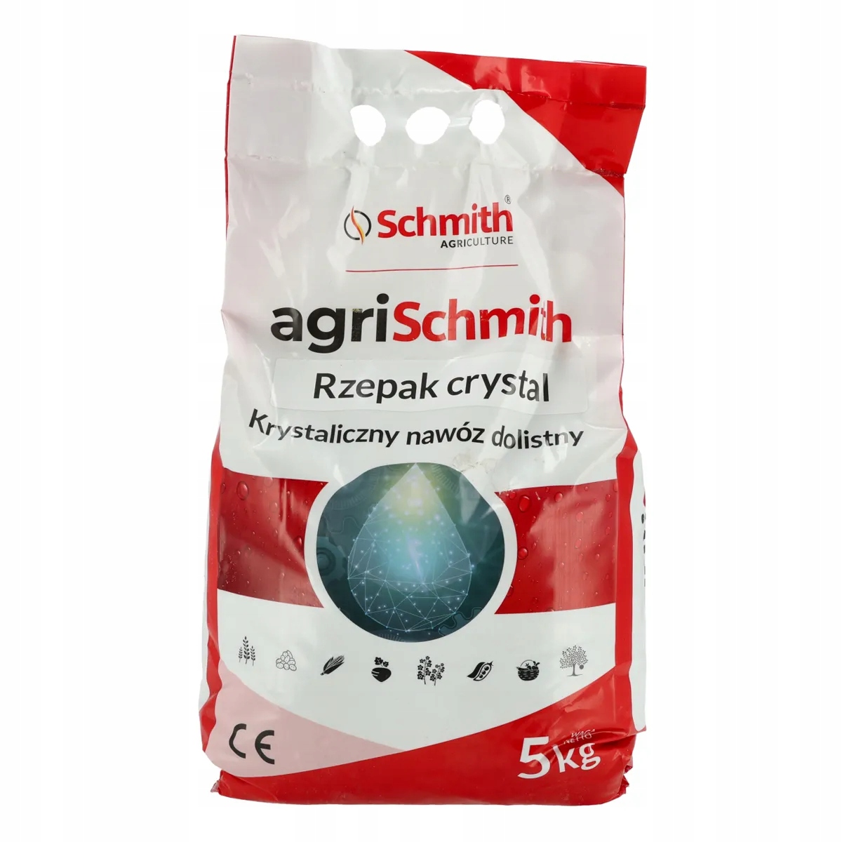 Krystalické hnojivo pro řepku 5 kg, jarní a podzimní Schmith
