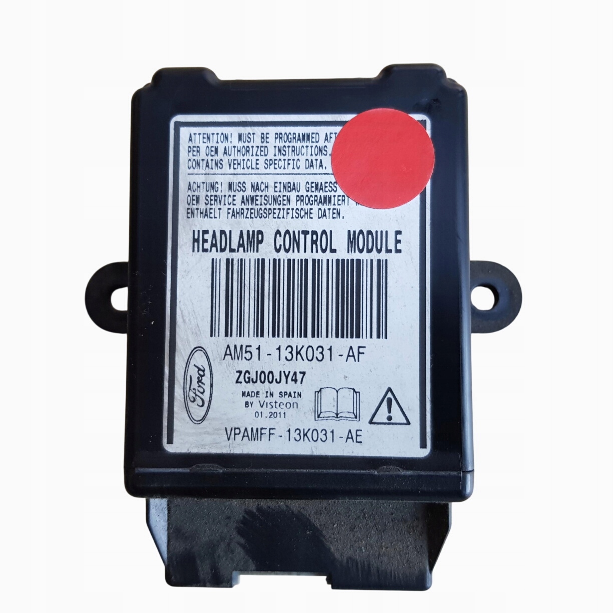 FORD FOCUS MK3 modulo luci XENON AM51-13K031-AF