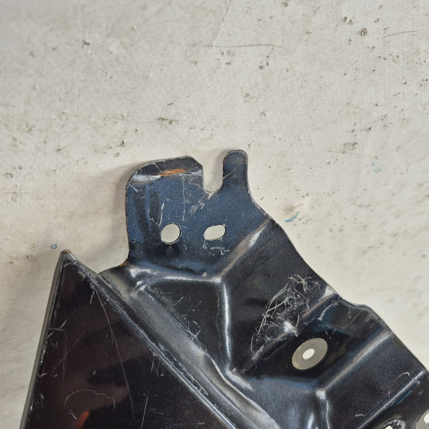 MAZDA 2 II 07-14 fender front front right