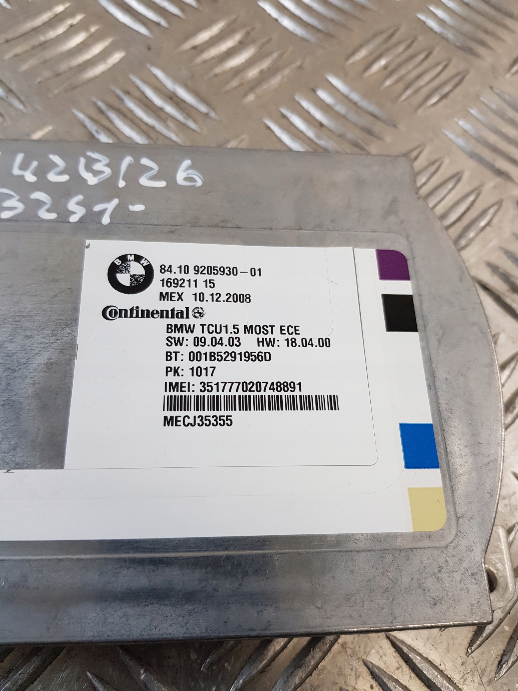 modulo Centralina BLUETOOTH 9205930 BMW E60 LIFT