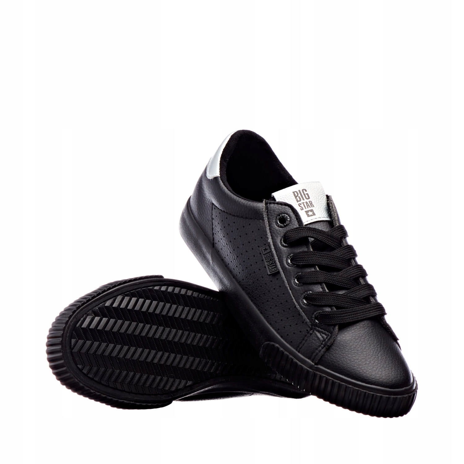 

Big Star Damskie Trampki HH274074 Czarne ROZ.39