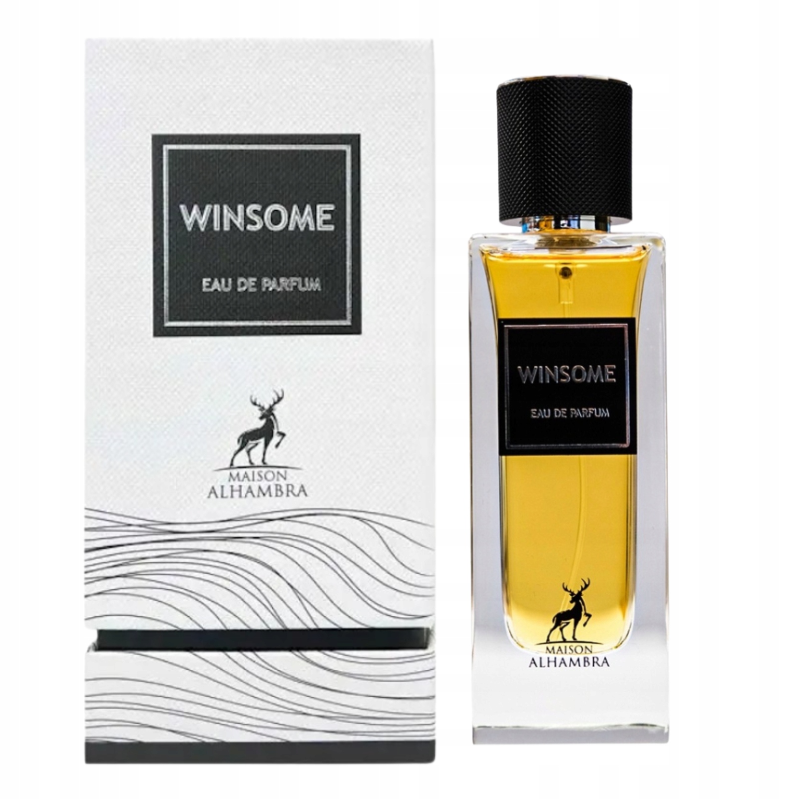 Maison Alhambra Winsome Edp parfémovaná voda parfém unisex 90 ml