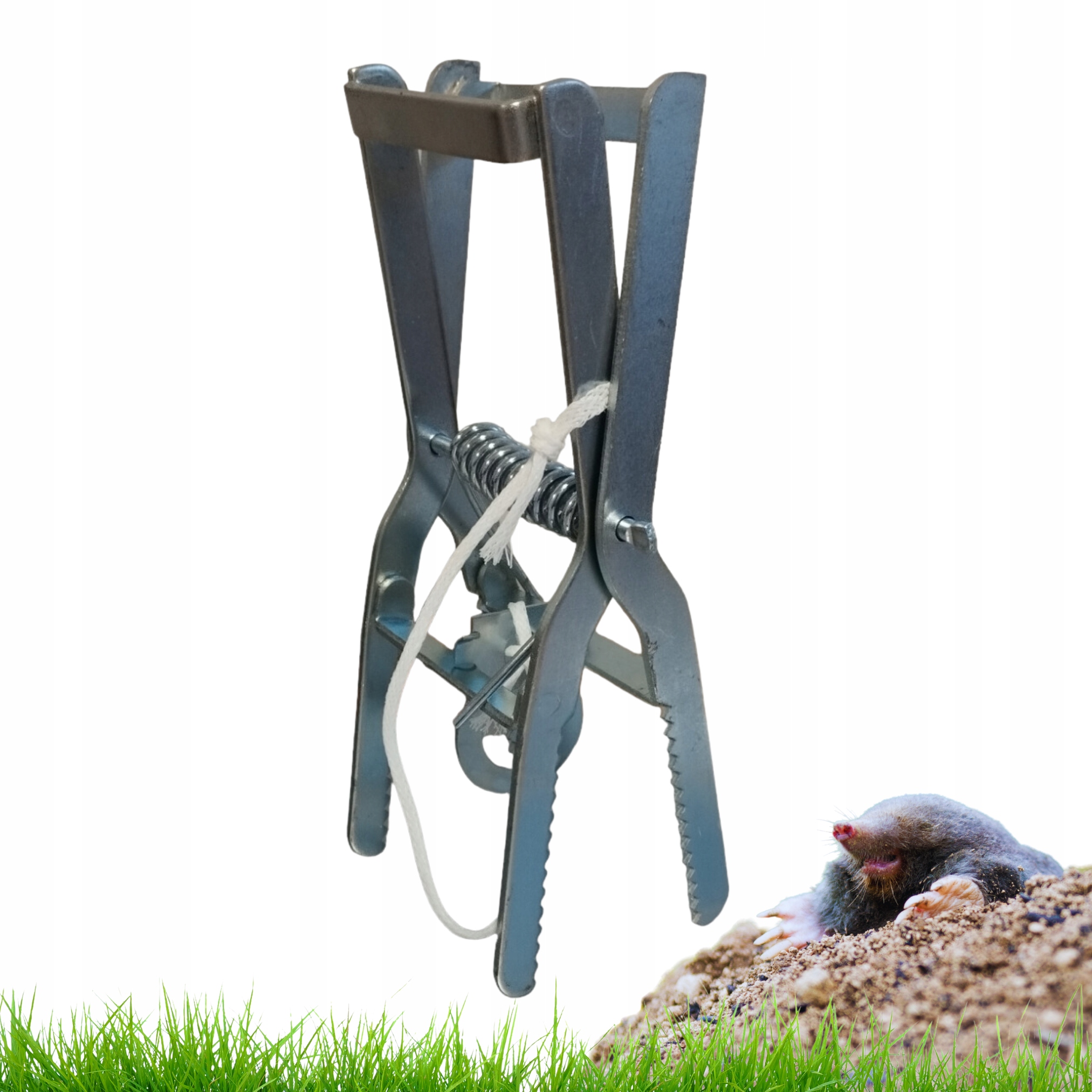 Duża pułapka na krety cm 21 x 8,5 , chwytak na krety