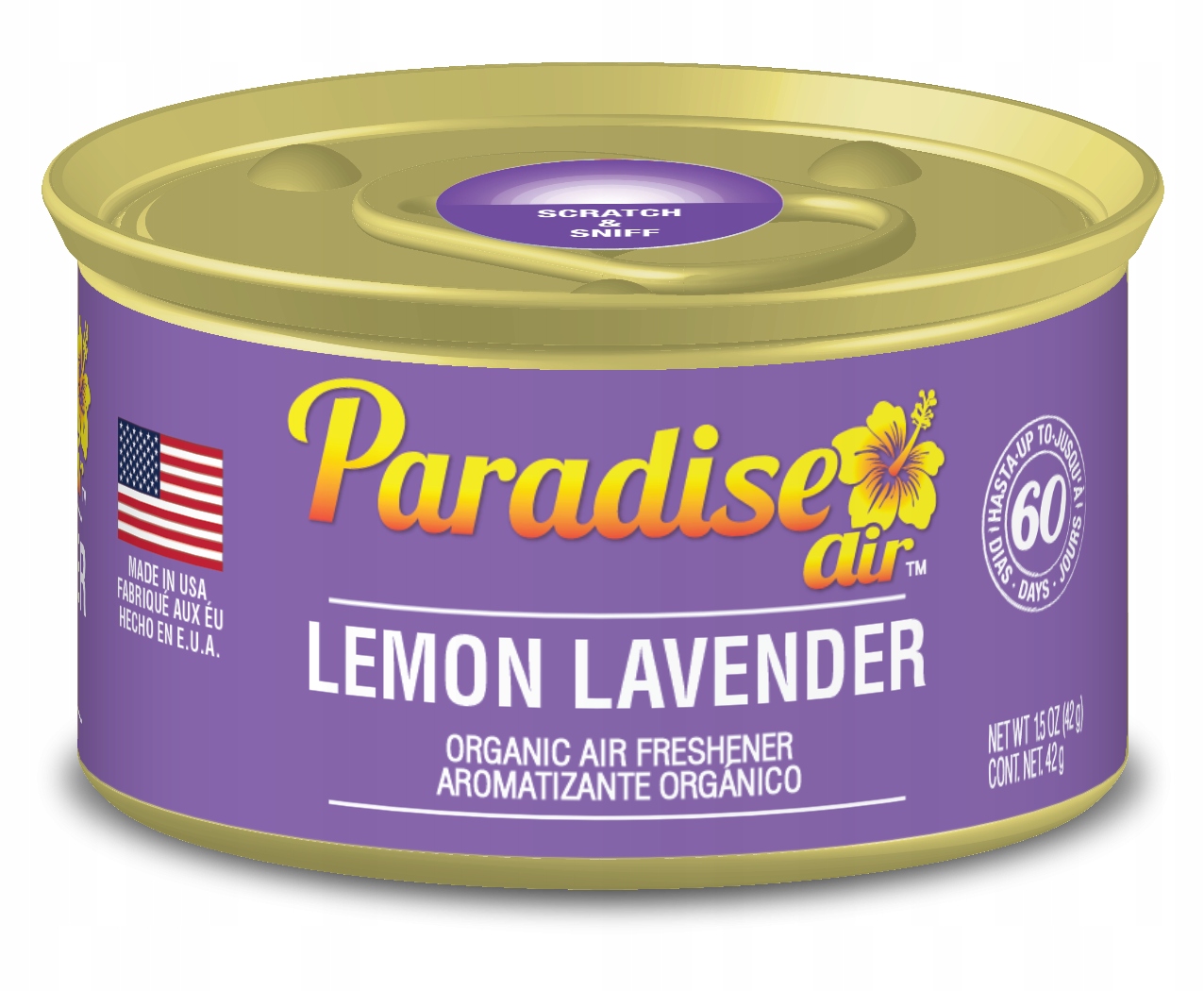 

Paradise Air Organic puszka zapach Lemon Lavender