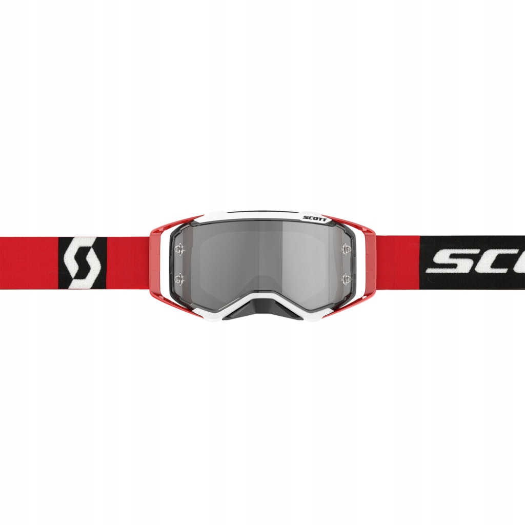 Gogle Scott Prospect red/black Producent Scott