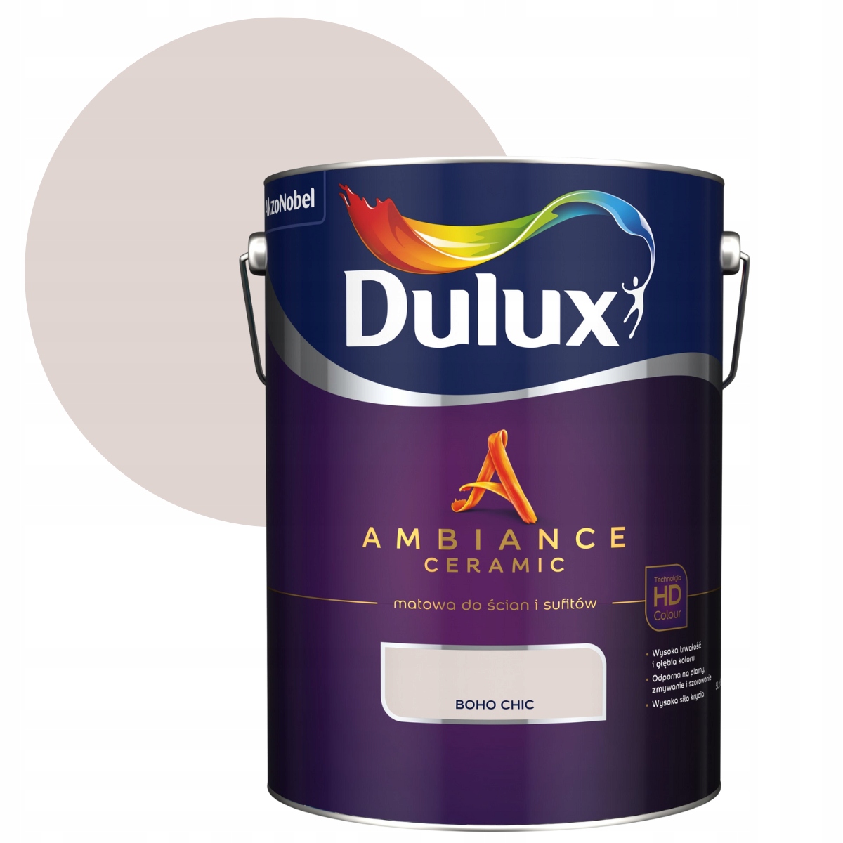 Dulux Ambiance Farba Ceramiczna 5L Boho Chic