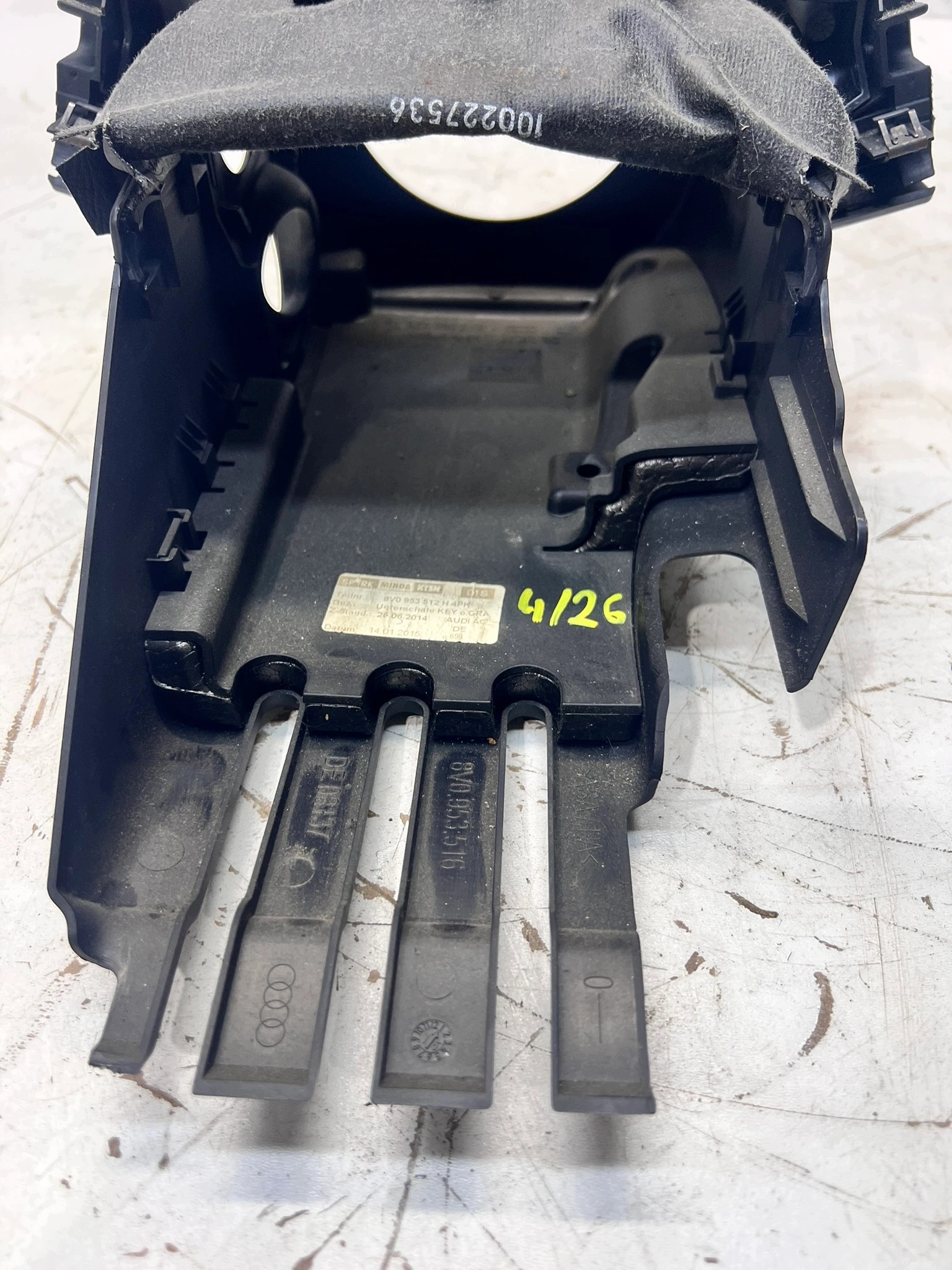 couverture du volant volant AUDI A3 8V 8V0953516 8V0953515 4/26