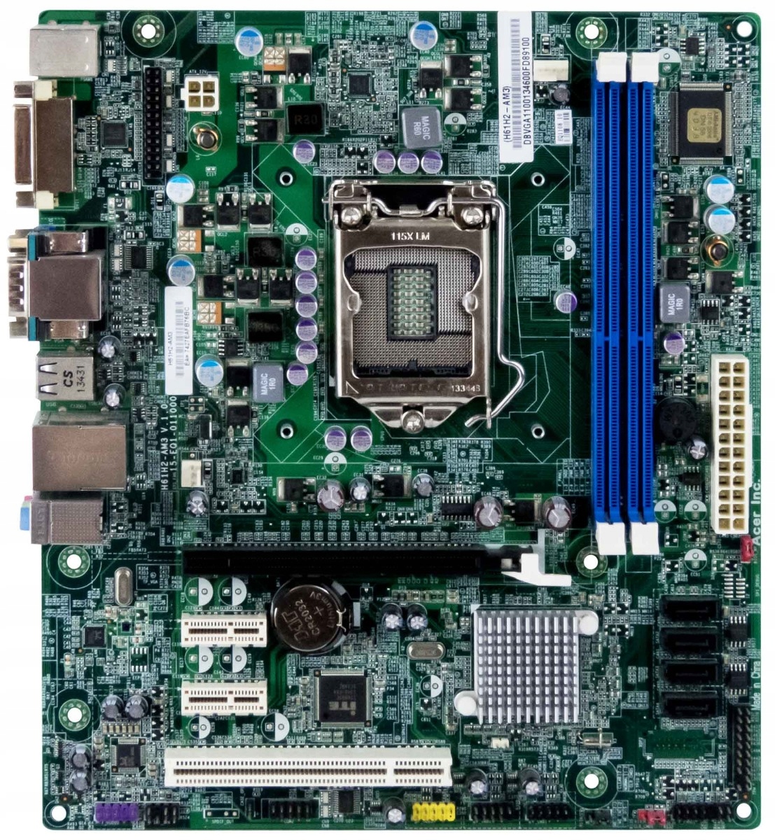 Acer H61H2-AM3 LGA1155 DDR3 Veriton E430