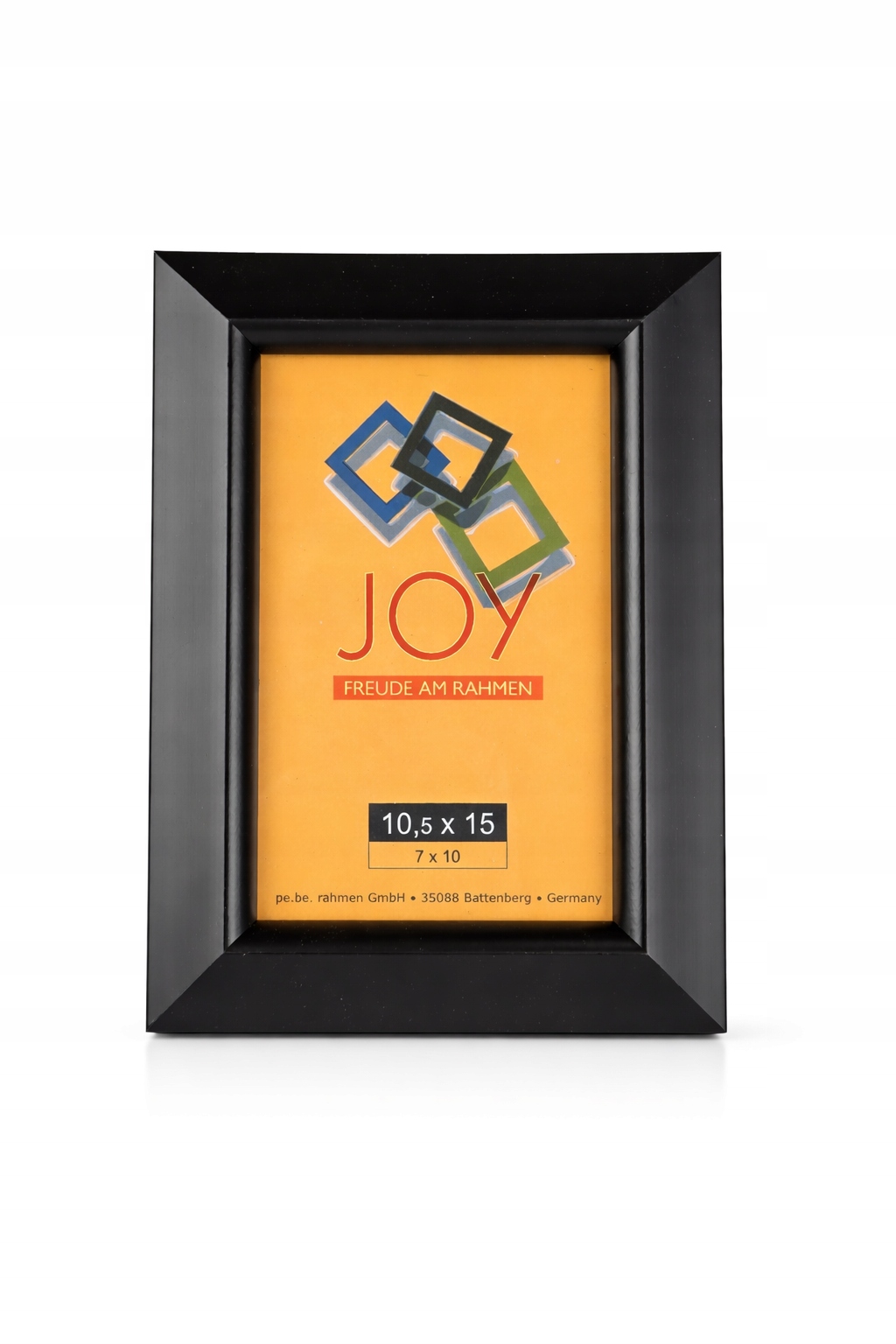 Ramka na zdjęcia 10,5×15cm czarna, ramka do zdjęć, stojąca/wisząca