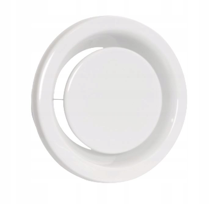 

Anemostat wywiewny fi 100mm z ramką zawór, kratka