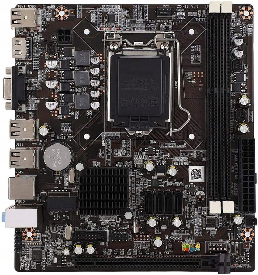 Płyta główna DDR3 Hdmi Sata 2.0 1600 Lga