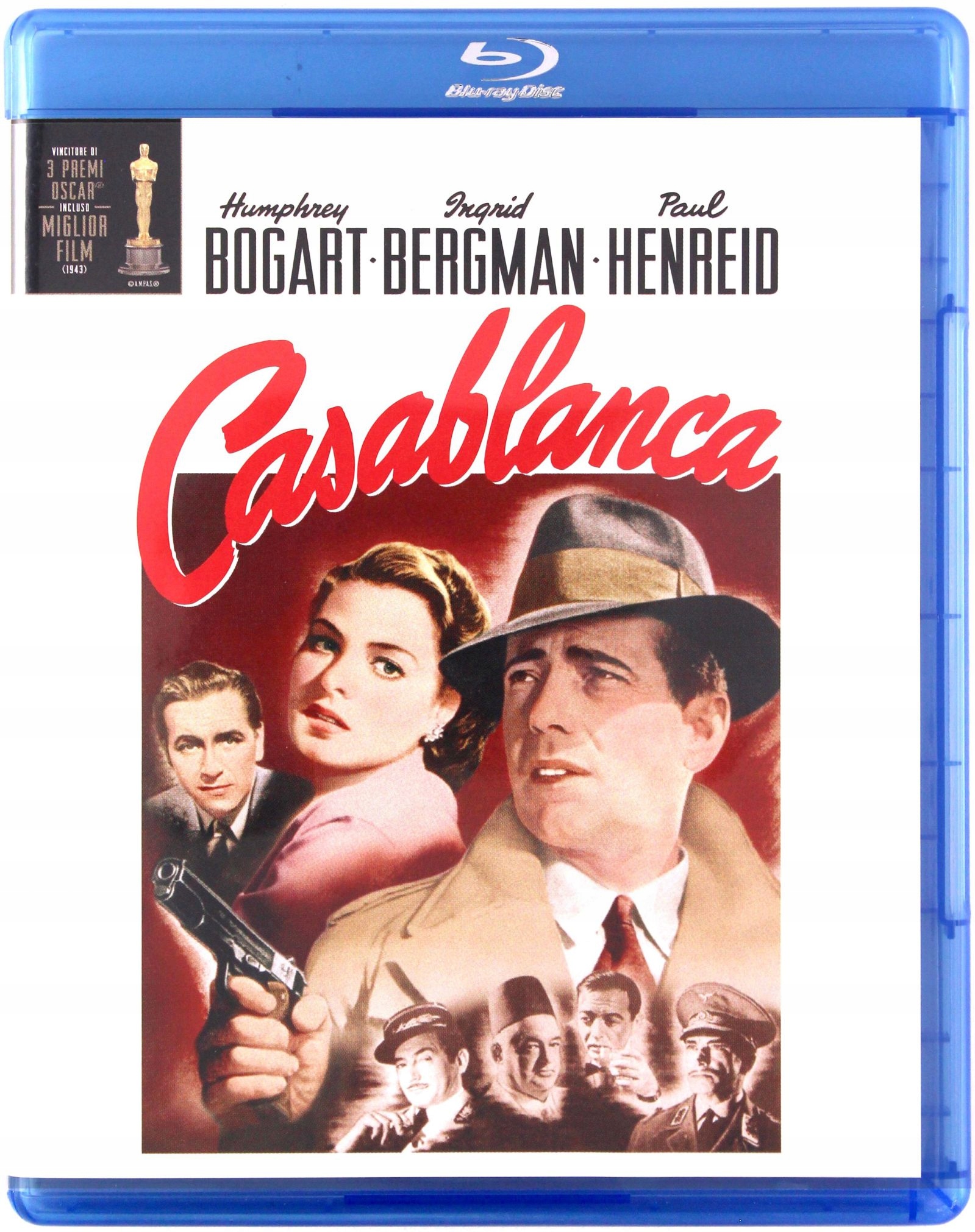CASABLANCA (BLURAY) 14602185313 Sklepy, Opinie, Ceny w Allegro.pl