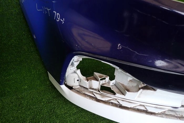 FORD GALAXY MK3 III S-MAX LIFT 19- front bumper front