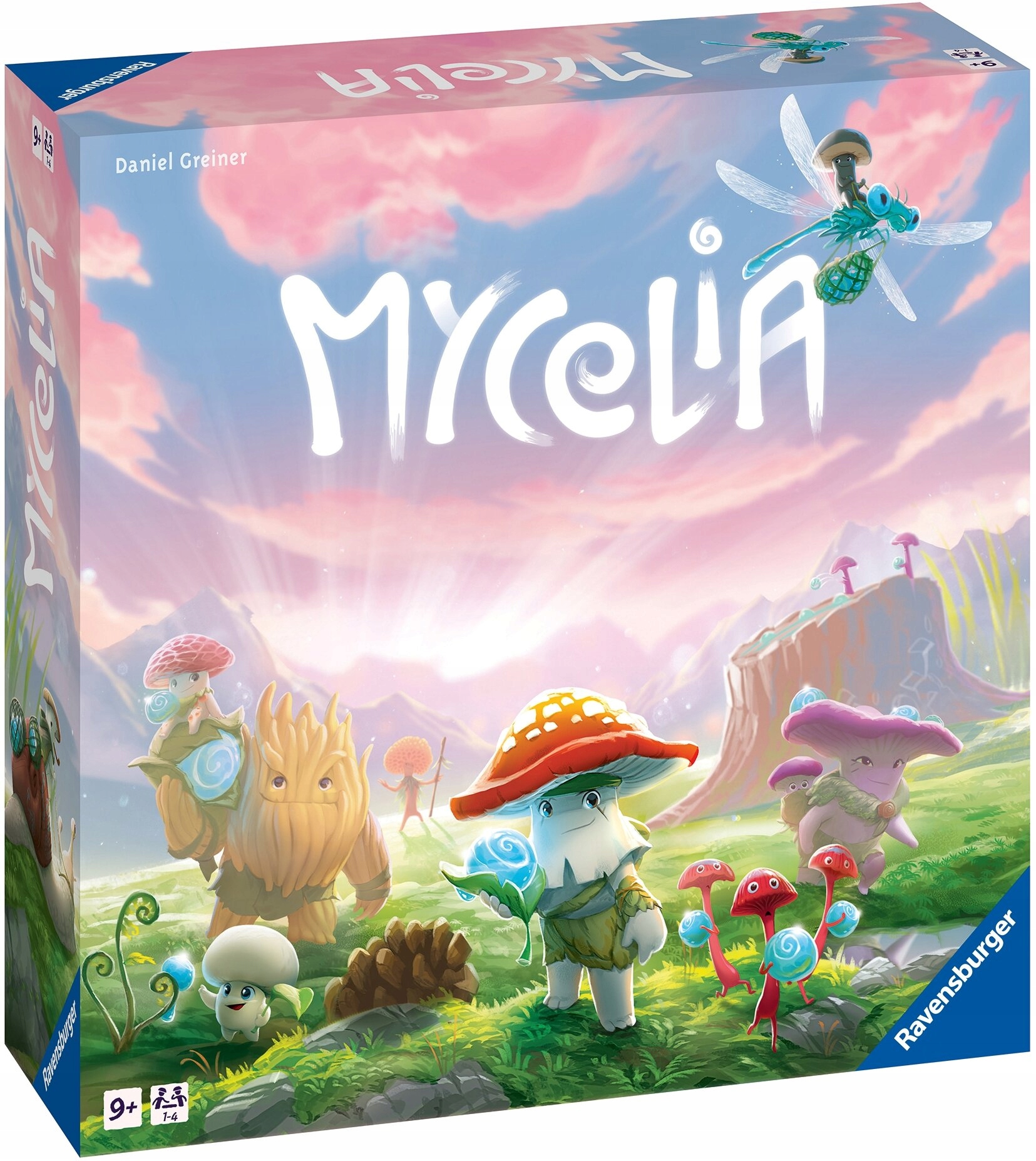 Gra Mycelia pełne wydanie Pl