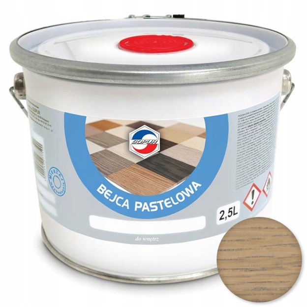 Bejca pastelowa Sopur 2,5l nabucco BPA-D05