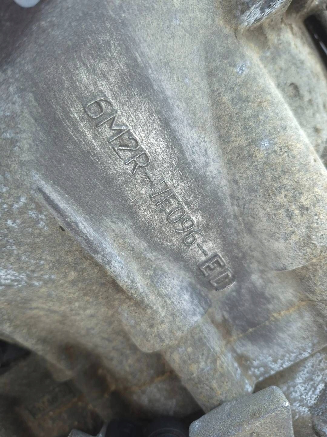 Getriebe FORD 7G9R-7201-DA DU3EA